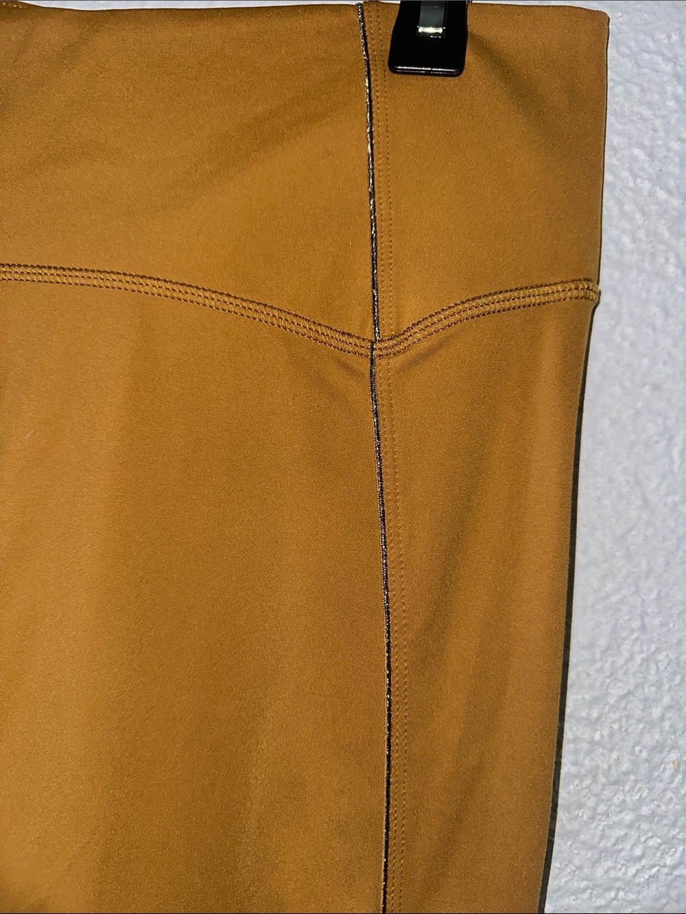 JoyLab Mustard Brown High-Waist Leggings - Picture 2 of 6